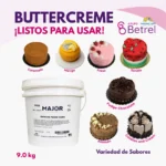 ButterCreame cobertura para pastel listo para usar