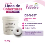 ICE-N-SET Cobertura de alto brillo con acabado profesional